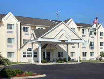 Microtel Inn & Suites By Wyndham Каролина-бич Экстерьер фото