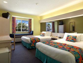 Microtel Inn & Suites By Wyndham Каролина-бич Номер фото