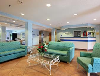 Microtel Inn & Suites By Wyndham Каролина-бич Интерьер фото